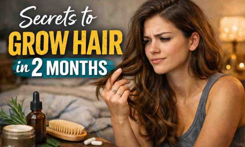 Secrets to Grow Hair in 2 Months 9 Brutally Honest Lessons That Actually Gave Me Hope