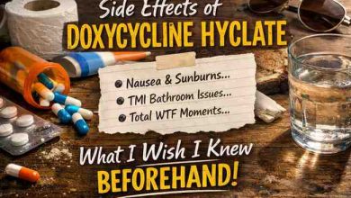 Side Effects of Doxycycline Hyclate 17 Brutally Honest Truths That Honestly Sucked