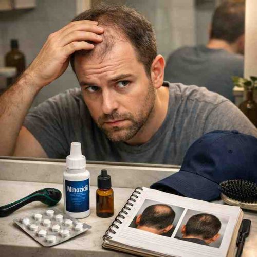 Ways to Beat Male Pattern Baldness
