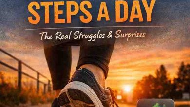 10000 Steps a Day: 9 Honest Lessons I Learned the Hard Way