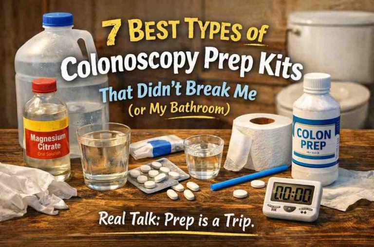 7 Best Types Of Colonoscopy Prep Kits That Actually Work 1