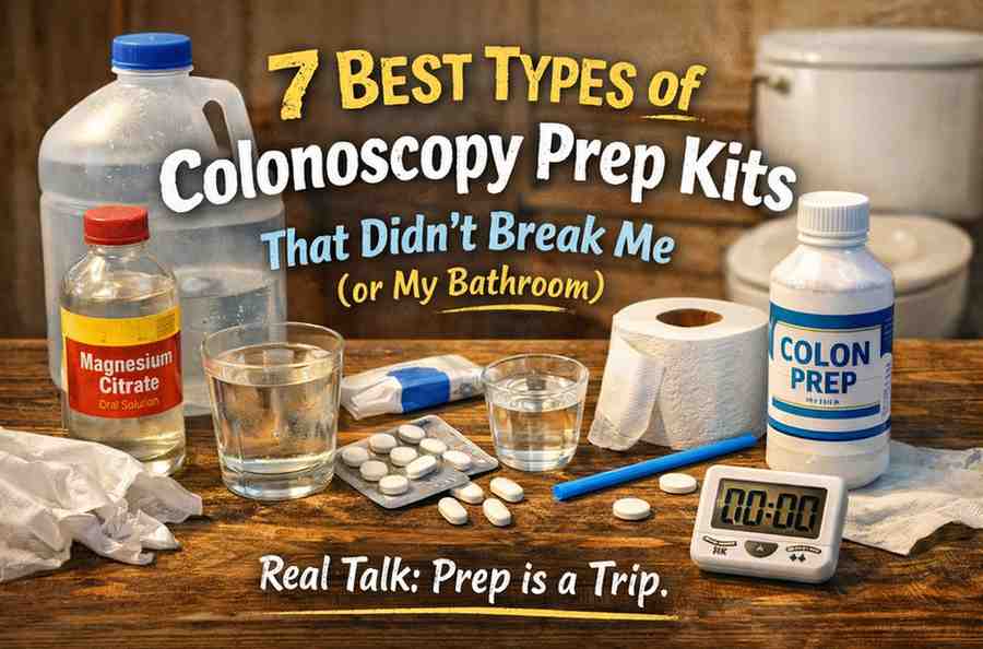 7 Best Types of Colonoscopy Prep Kits That Actually Work (No More Guessing!)