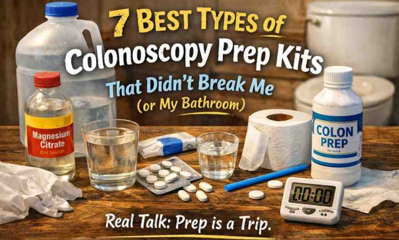 7 Best Types of Colonoscopy Prep Kits That Actually Work (No More Guessing!)