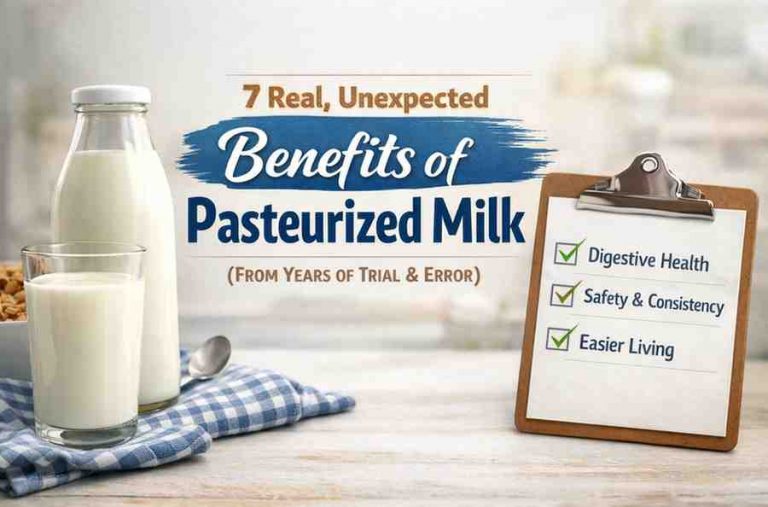 7 Real Unexpected Benefits Of Pasteurized Milk From Years Of Trial Error 1