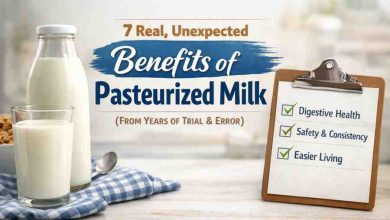 7 Real Unexpected Benefits of Pasteurized Milk From Years of Trial Error