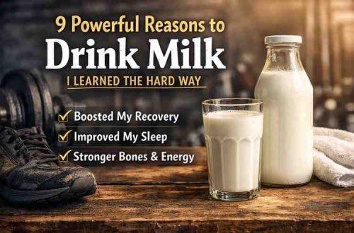 9 Powerful Reasons to Drink Milk I Learned the Hard Way