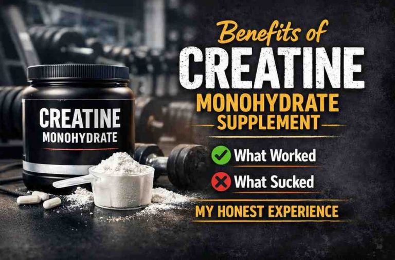 Benefits Of Creatine Monohydrate Supplement 1