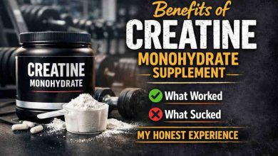 Benefits of Creatine Monohydrate Supplement: 7 Real Changes I Noticed (and 2 I Didn’t Love)