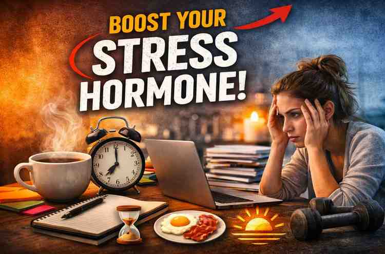 Boost Your Stress Hormone 9 Brutally Honest Lessons I Learned The Hard Way 1