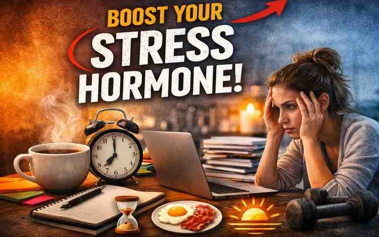 Boost Your Stress Hormone: 9 Brutally Honest Lessons I Learned the Hard Way