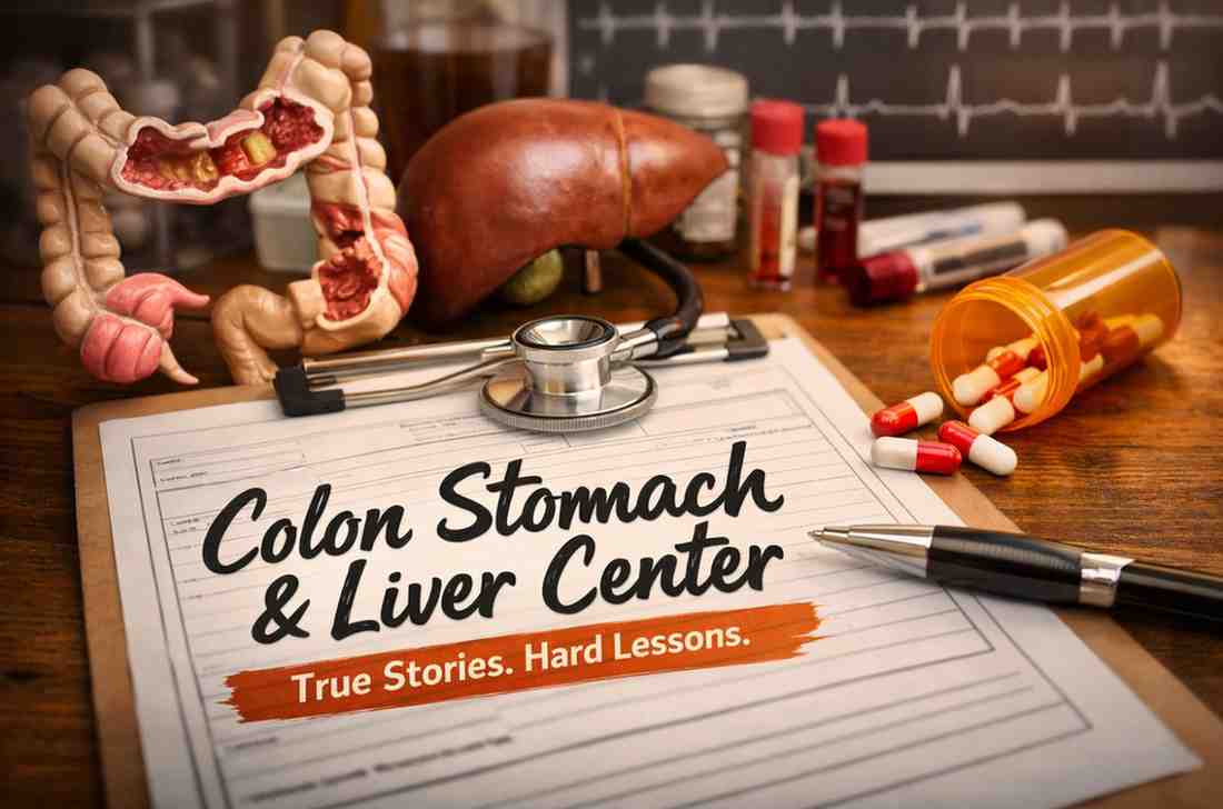 Colon Stomach and Liver Center: 7 Things I Learned the Hard Way (Not All Good)