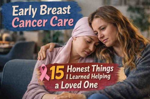Early Breast Cancer Care: 15 Honest Things I Learned While Helping Someone I Love Get Through It 2 Early Breast Cancer Care: 15 Honest Things I Learned While Helping Someone I Love Get Through It