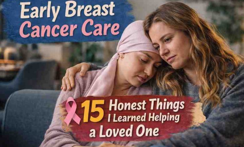 Early Breast Cancer Care: 15 Honest Things I Learned While Helping Someone I Love Get Through It