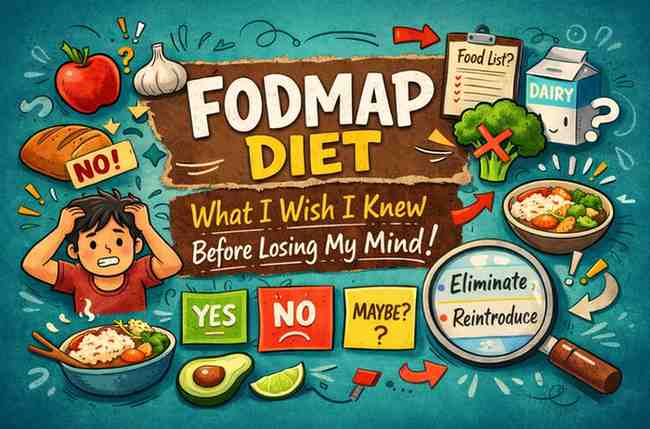 Fodmap Diet 9 Things I Wish Someone Told Me Before I Completely Lost My Mind Trying It 1