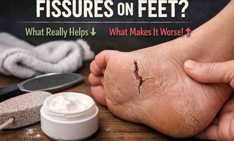 Fissures on Feet 11 Hard Truths Ive Seen Bring Relief and Frustration for Cracked Heels