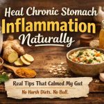 Heal Chronic Stomach Inflammation Naturally: 9 Things I Wish I Knew Sooner