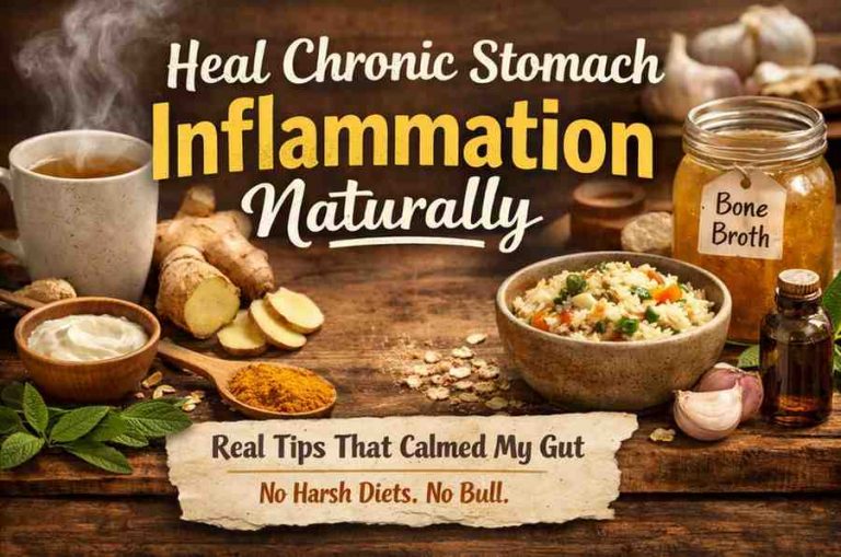 Heal Chronic Stomach Inflammation Naturally 9 Things I Wish I Knew Sooner 1