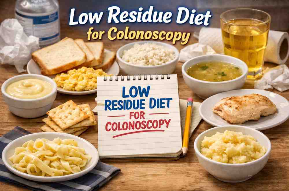 Low Residue Diet for Colonoscopy: 9 Hard Lessons I Learned the Uncomfortable Way