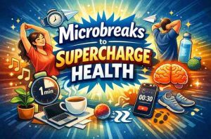 Microbreaks to Supercharge Health: 9 Tiny Habits That Saved My Sanity