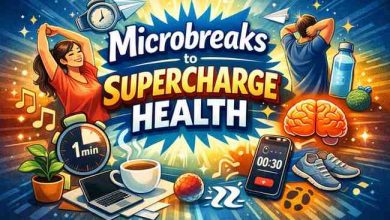 Microbreaks to Supercharge Health: 9 Tiny Habits That Saved My Sanity