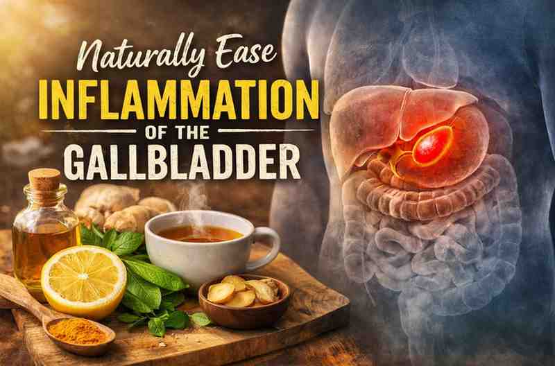 Naturally Ease Inflammation of the Gallbladder: 9 Things I Tried When My Side Felt Like It Was on Fire