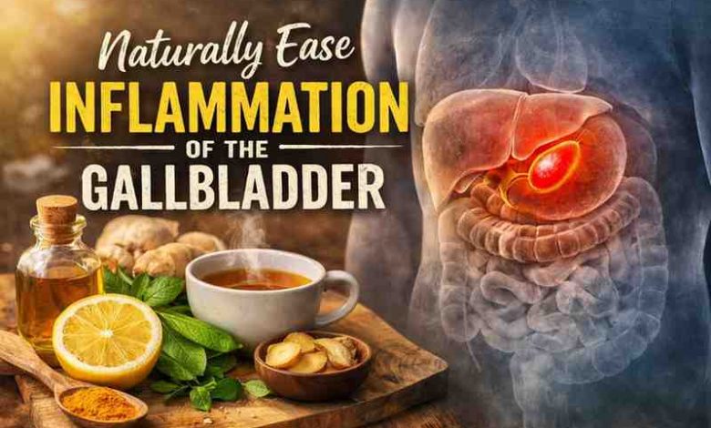 Naturally Ease Inflammation of the Gallbladder: 9 Things I Tried When My Side Felt Like It Was on Fire