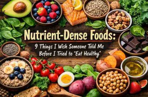 Nutrient-Dense Foods: 9 Things I Wish Someone Told Me Before I Tried to “Eat Healthy”