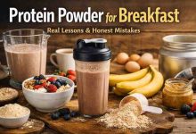 Protein Powder for Breakfast 9 Real Lessons That Finally Bring Relief to the Morning Nutrition Struggle