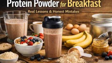 Protein Powder for Breakfast 9 Real Lessons That Finally Bring Relief to the Morning Nutrition Struggle