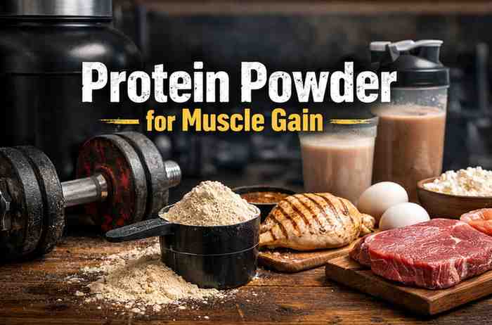 Protein Powder For Muscle Gain 9 Hard Truths That Finally Bring Real Progress 1
