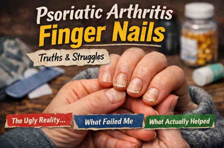 Psoriatic Arthritis Finger Nails 7 Brutal Truths I Learned The Hard Way And One That Gave Me Hope 1 1