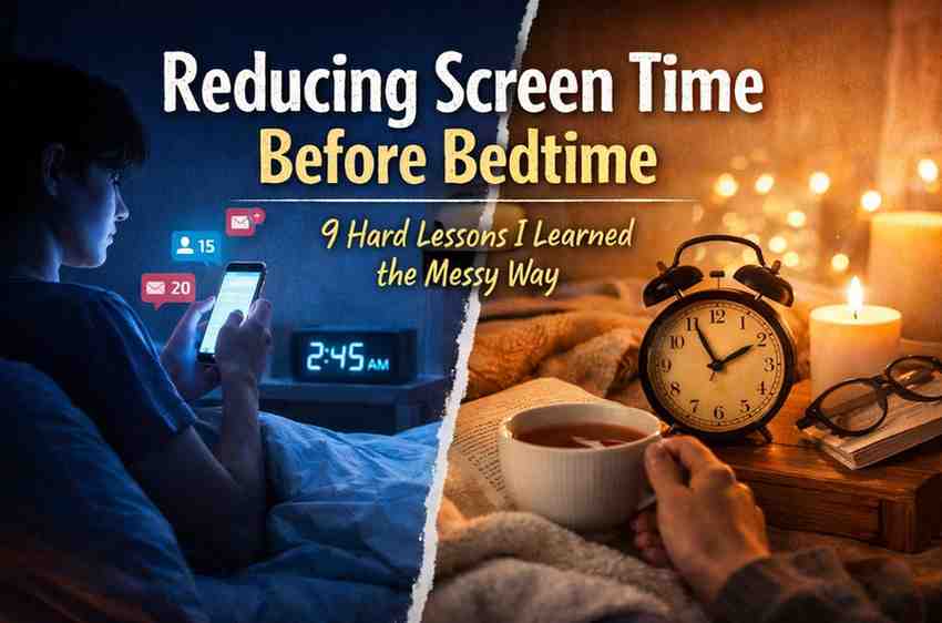 Reducing Screen Time Before Bedtime 9 Hard Lessons I Learned The Messy Way 1