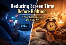 Reducing Screen Time Before Bedtime 9 Hard Lessons I Learned the Messy Way