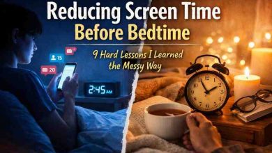 Reducing Screen Time Before Bedtime 9 Hard Lessons I Learned the Messy Way