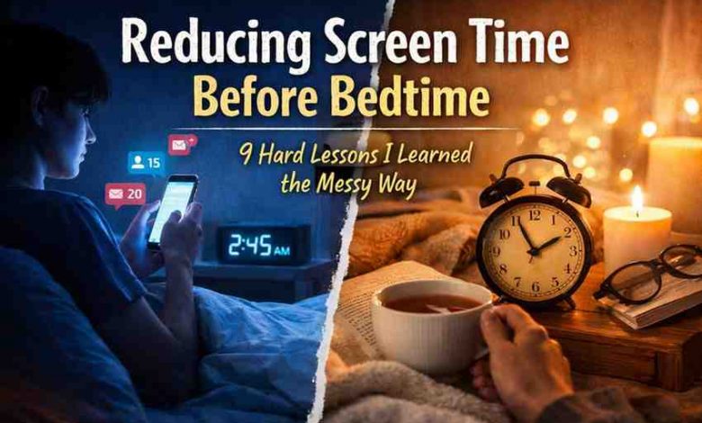 Reducing Screen Time Before Bedtime 9 Hard Lessons I Learned the Messy Way