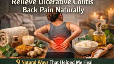 Relieve Ulcerative Colitis Back Pain Naturally: 9 Things That Finally Made My Body Stop Screaming