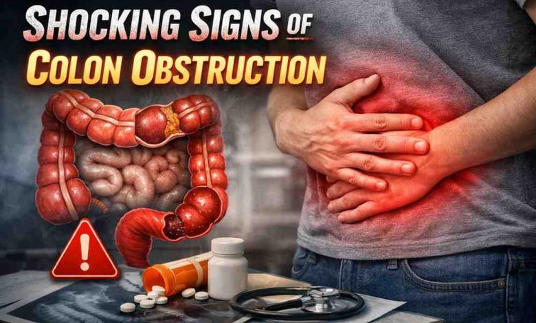 Shocking Signs of Colon Obstruction