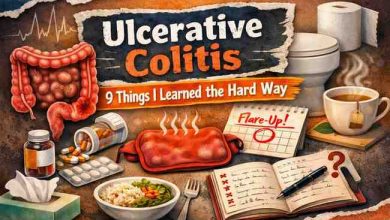 Ulcerative Colitis: 9 Things I Learned the Hard Way (And Honestly Wish Someone Told Me Sooner) 9 Ulcerative Colitis: 9 Things I Learned the Hard Way (And Honestly Wish Someone Told Me Sooner)