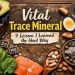 Vital Trace Mineral: 9 Lessons I Learned the Hard Way About Feeling Like a Human Again