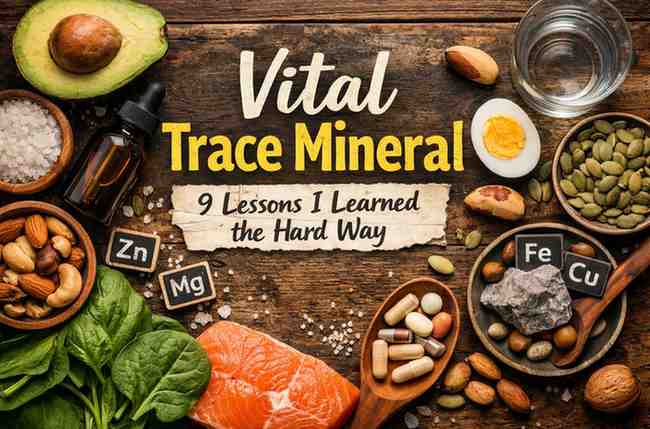 Vital Trace Mineral 9 Lessons I Learned The Hard Way About Feeling Like A Human Again 1