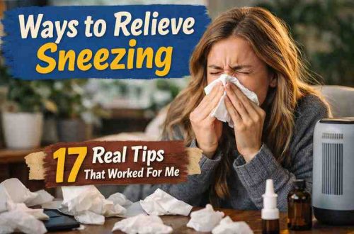 Ways to Relieve Sneezing: 17 Surprisingly Real Tricks That Actually Helped Me Stop Losing My Mind