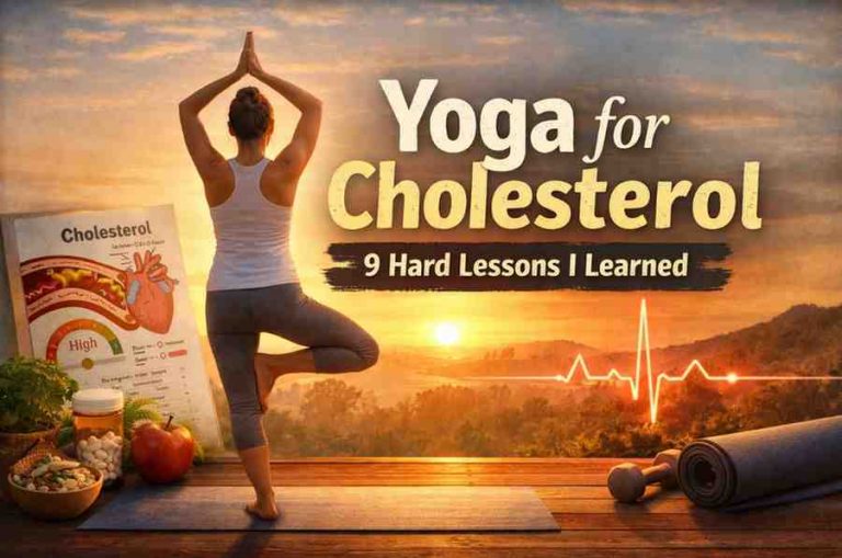 Yoga For Cholesterol 9 Hard Lessons I Learned When My Heart Numbers Freaked Me Out 1