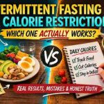 Intermittent Fasting Vs Calorie Restriction 9 Honest Lessons After Watching So Many People Struggle With Both