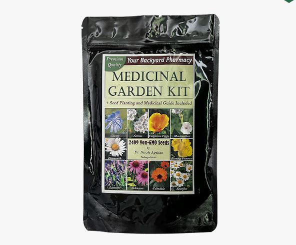 Medicinal Garden Kit seeds and herbs