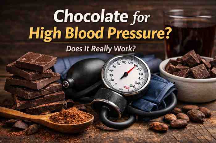 Chocolate For High Blood Pressure 9 Honest Truths That Gave People Real Hope 1