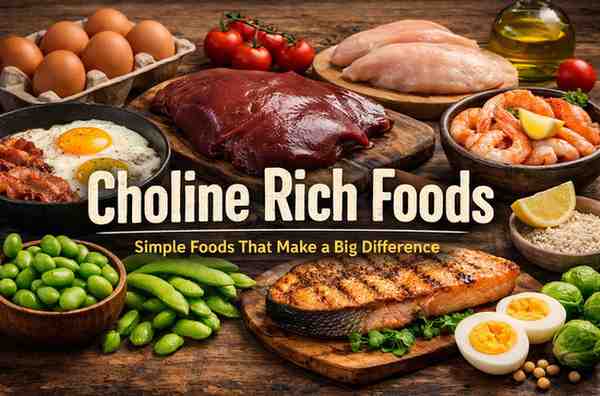 Choline Rich Foods 11 Everyday Options That Quietly Fix A Problem Most People Dont Realize They Have 1