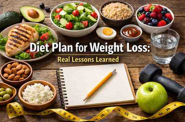 Diet Plan For Weight Loss 11 Real Lessons After Watching So Many People Struggle And Finally Find Relief 1