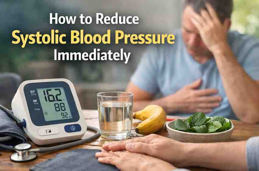 How To Reduce Systolic Blood Pressure Immediately 9 Relief Tactics People Actually Try When Panic Hits 1