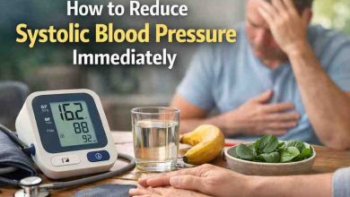 How to Reduce Systolic Blood Pressure Immediately 9 Relief Tactics People Actually Try When Panic Hits