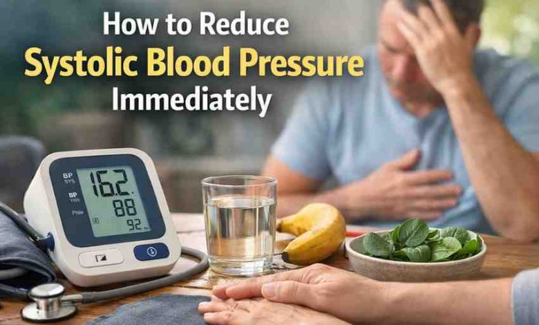 How to Reduce Systolic Blood Pressure Immediately 9 Relief Tactics People Actually Try When Panic Hits